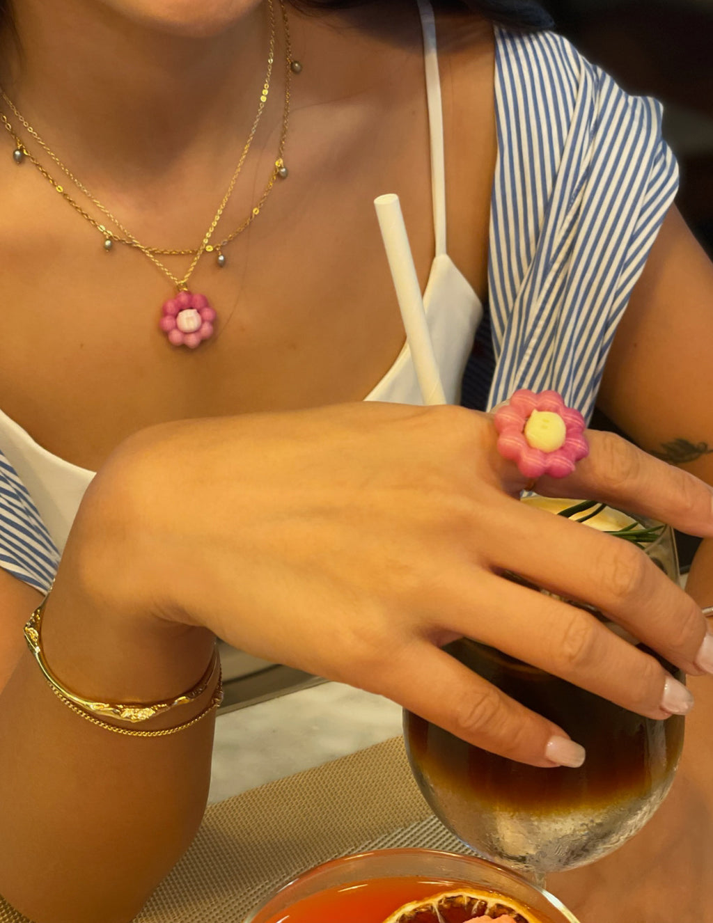 波提貓咪冬甩項鏈