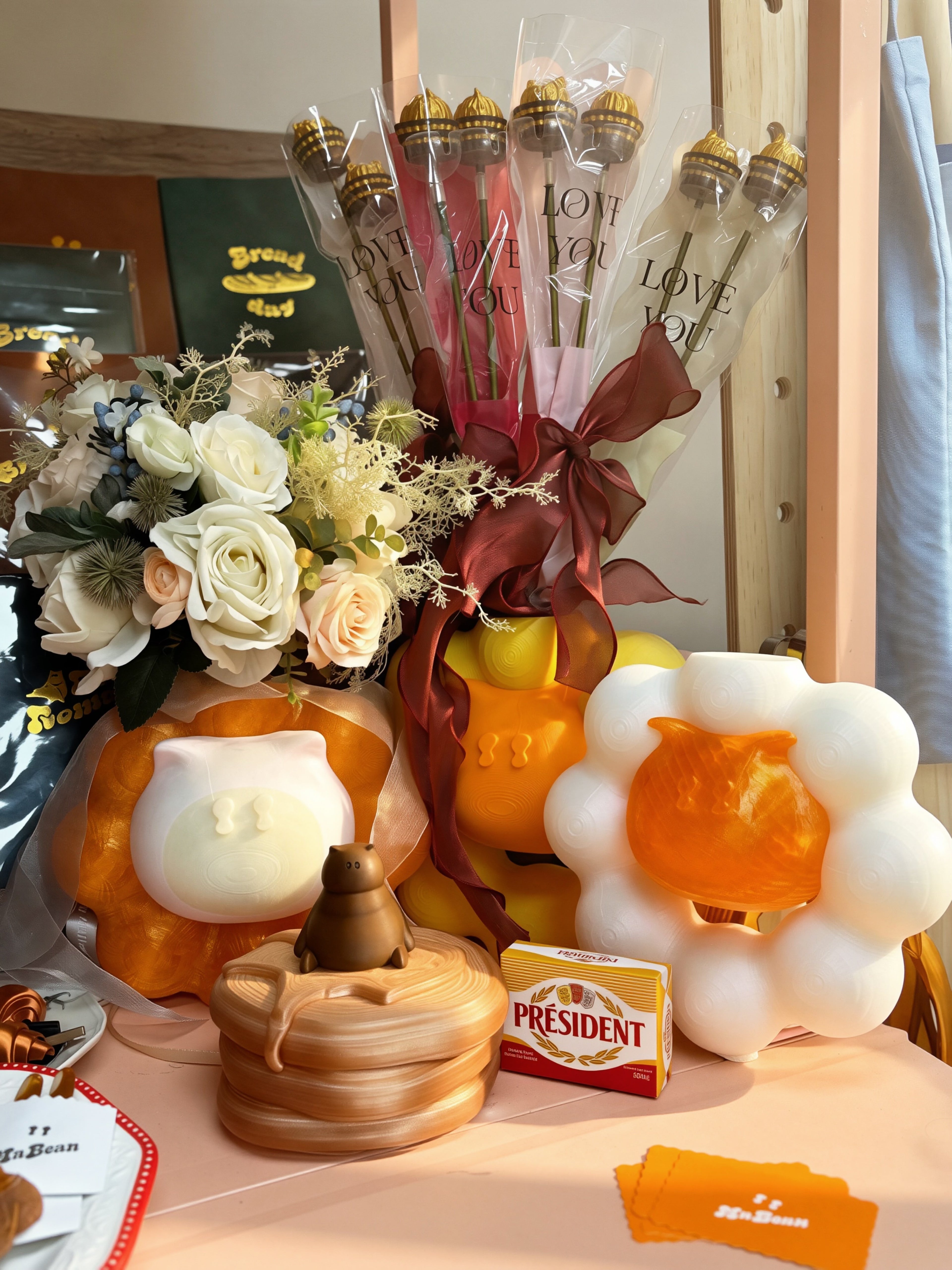 3D打印花花波堤冬甩花瓶