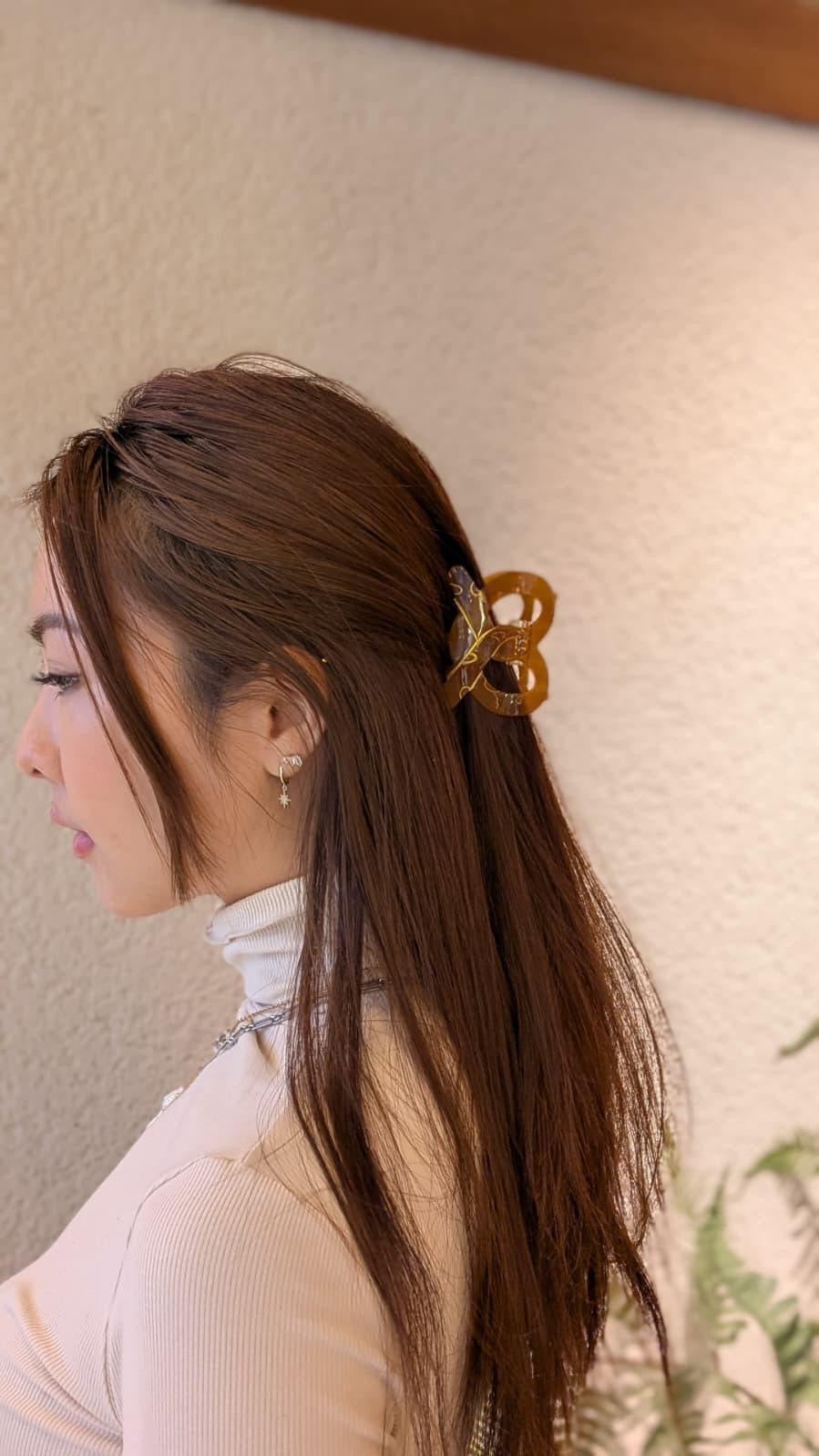 Pretzel椒鹽蝴蝶餅抓夾