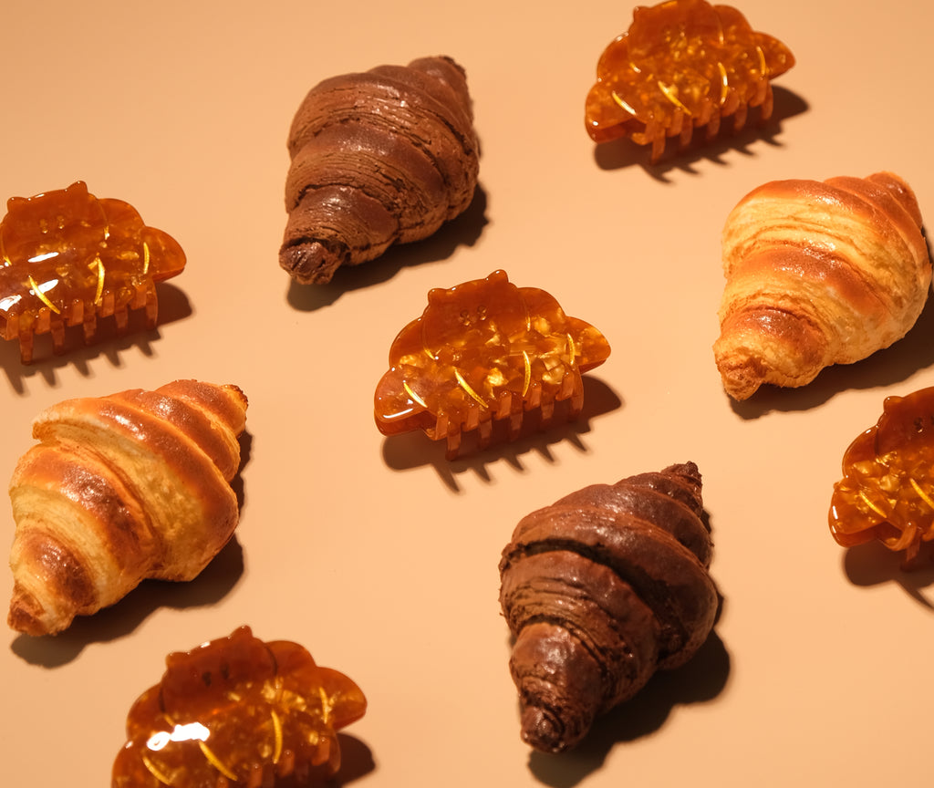 牛角包貓鯊魚抓夾