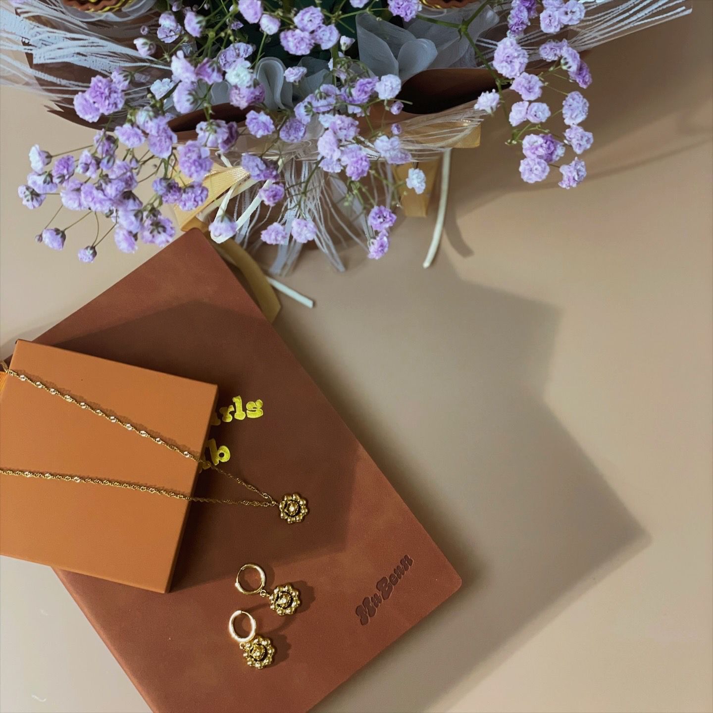 情人節金莎花束