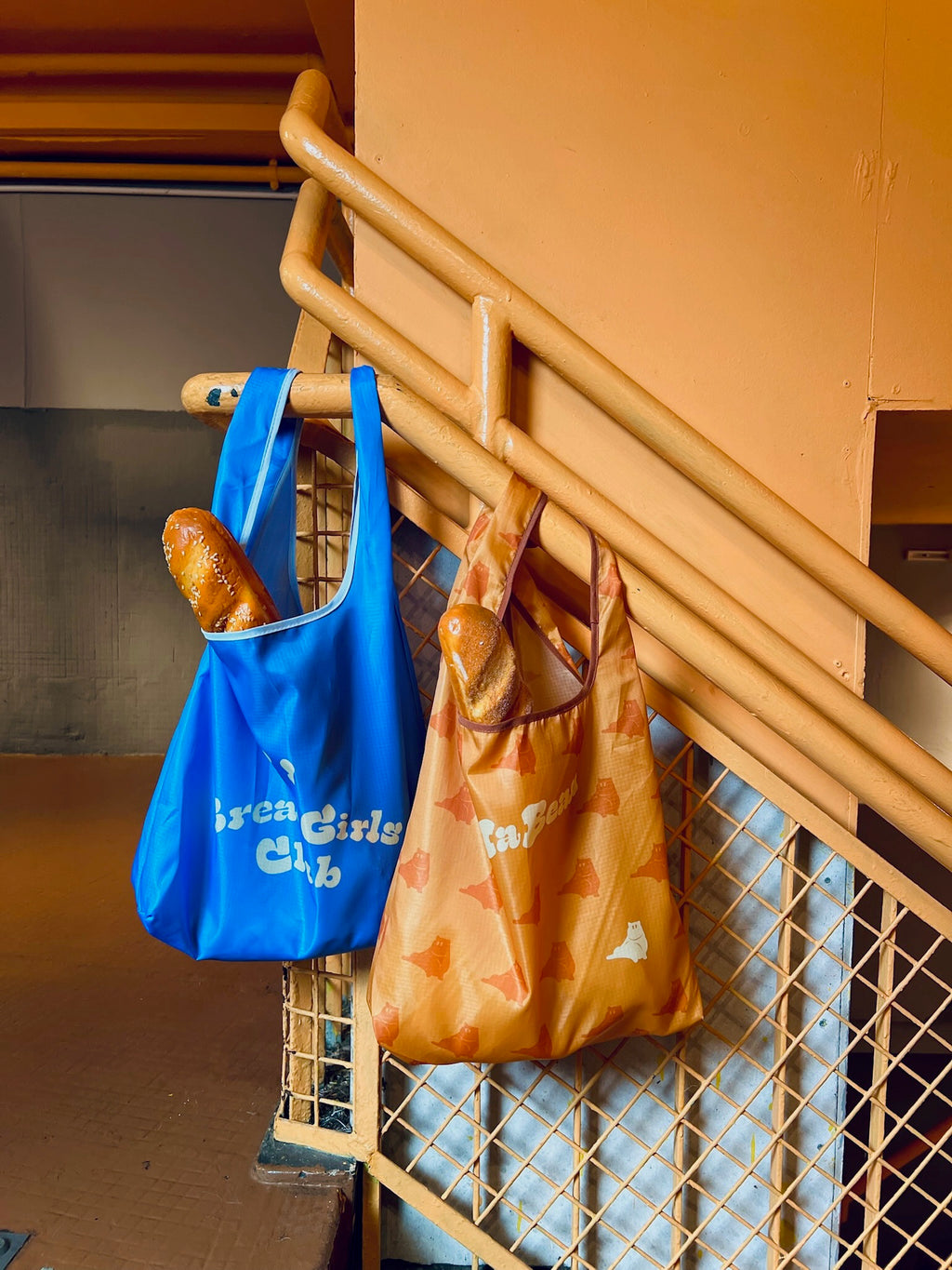 McGriddles班戟漢堡牛油貓貓 索繩可摺疊環保袋