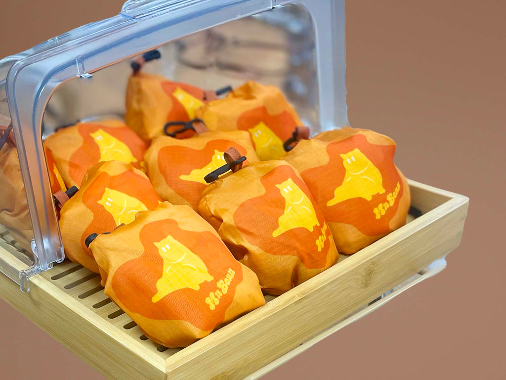 McGriddles班戟漢堡牛油貓貓 索繩可摺疊環保袋