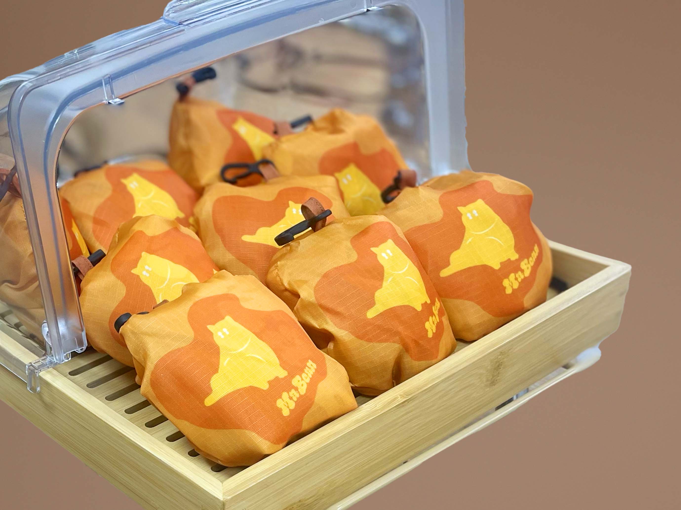 McGriddles班戟漢堡牛油貓貓 索繩可摺疊環保袋