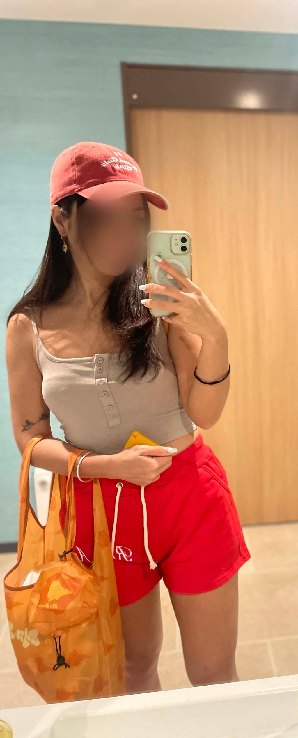 McGriddles班戟漢堡牛油貓貓 索繩可摺疊環保袋