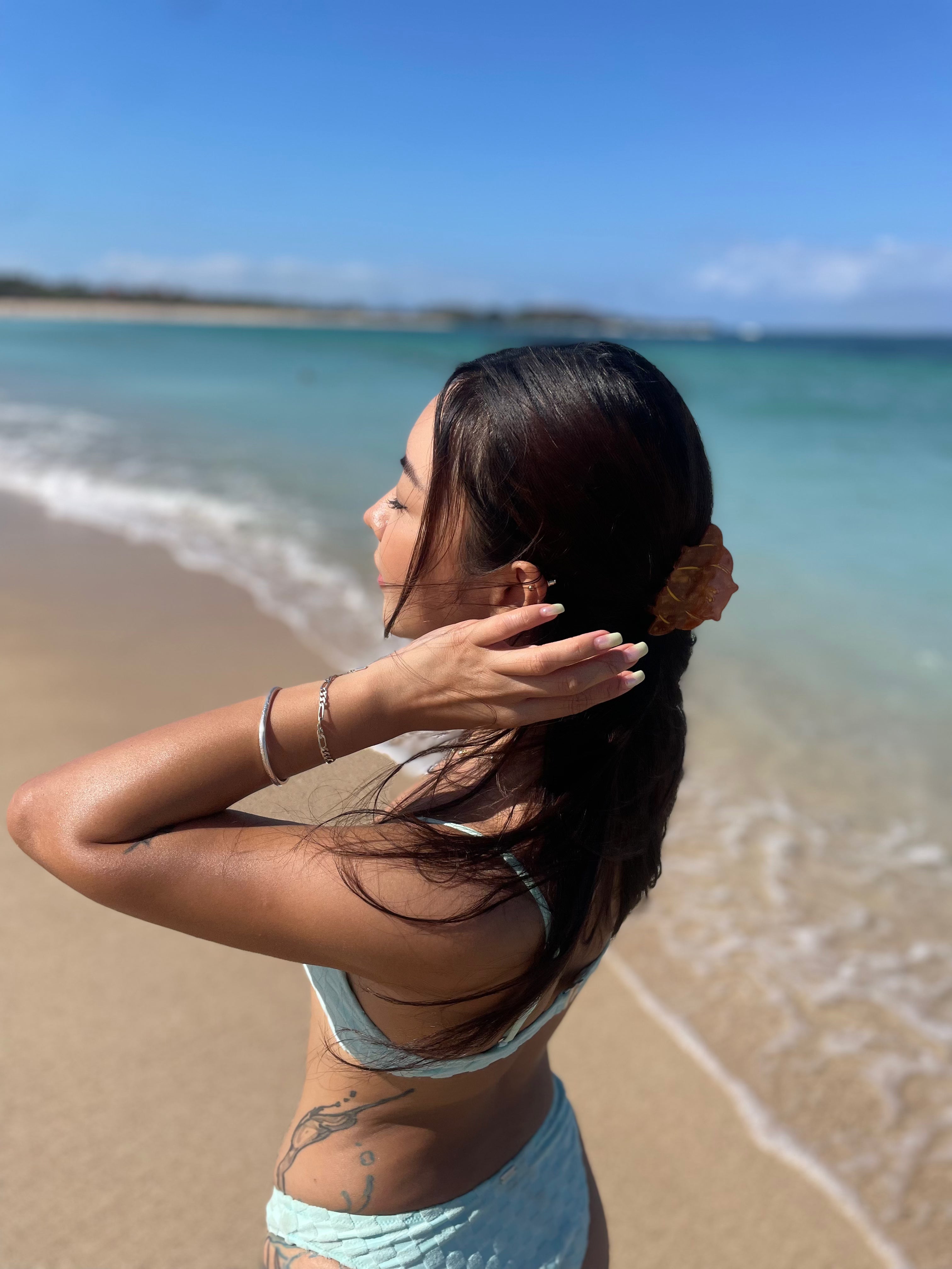 牛角包貓鯊魚抓夾