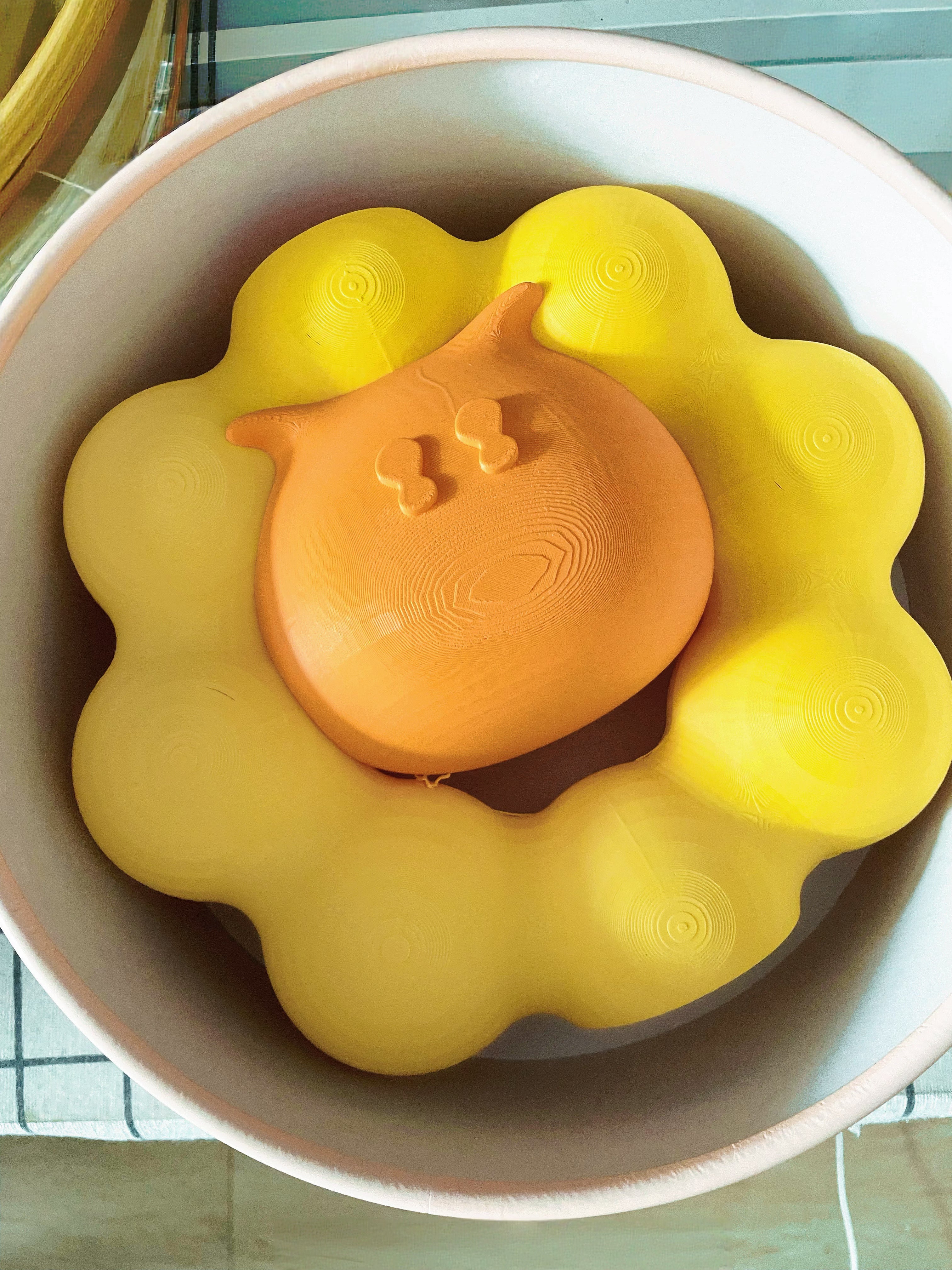 3D打印花花波堤冬甩花瓶