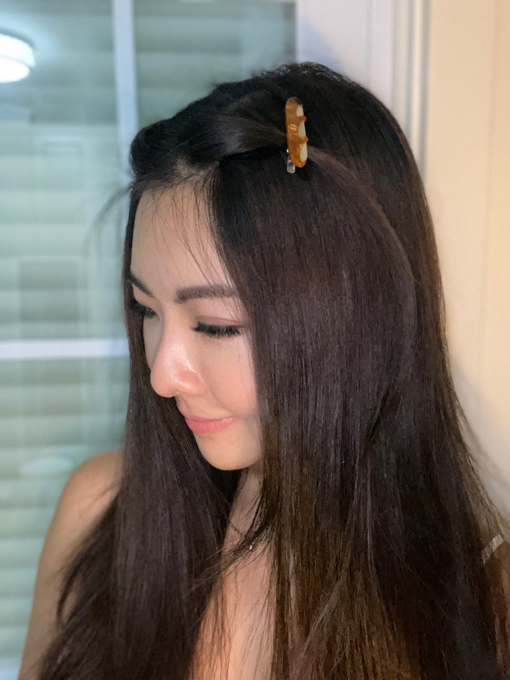 法包貓髮夾 一對