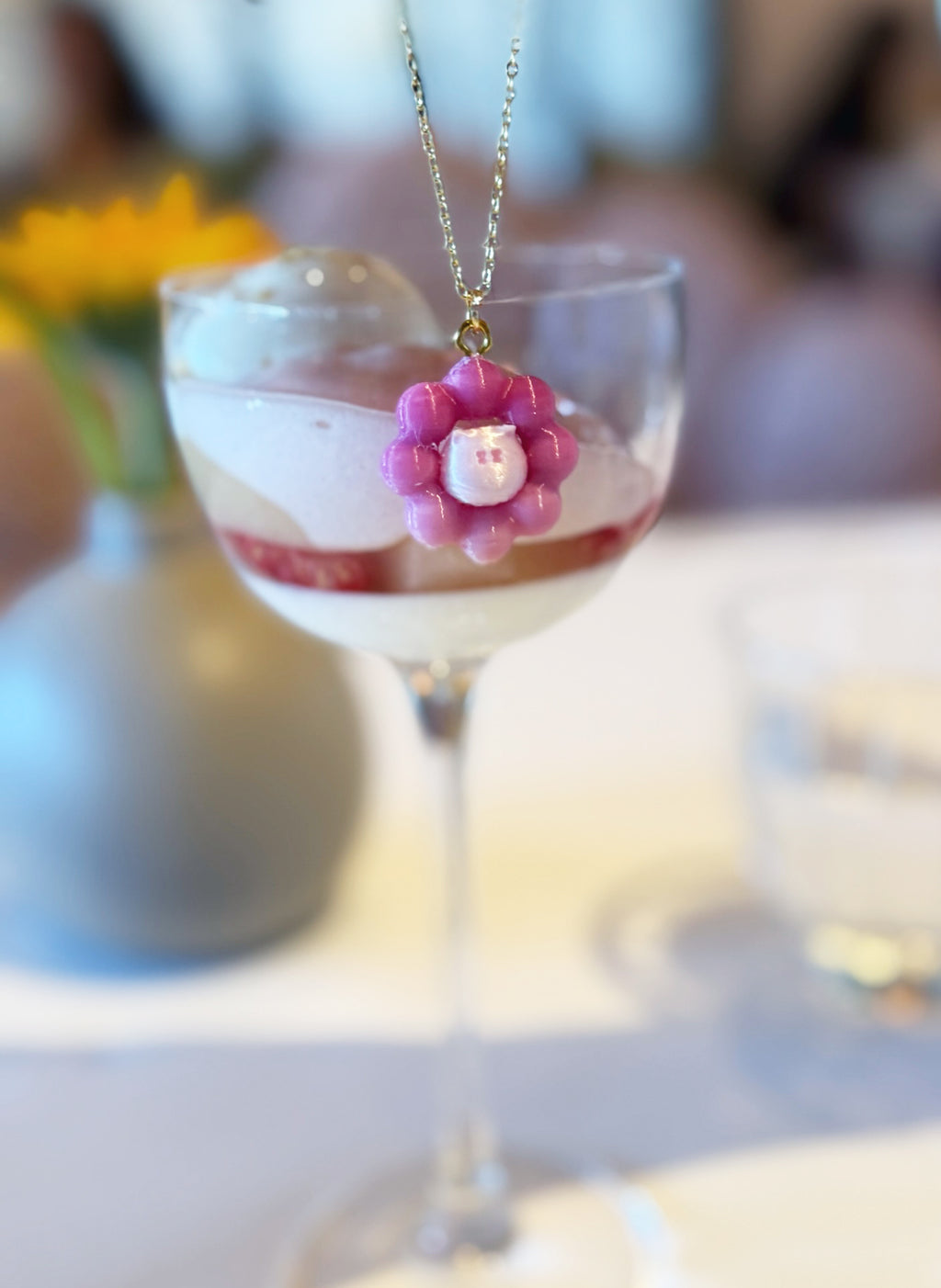 波提貓咪冬甩項鏈