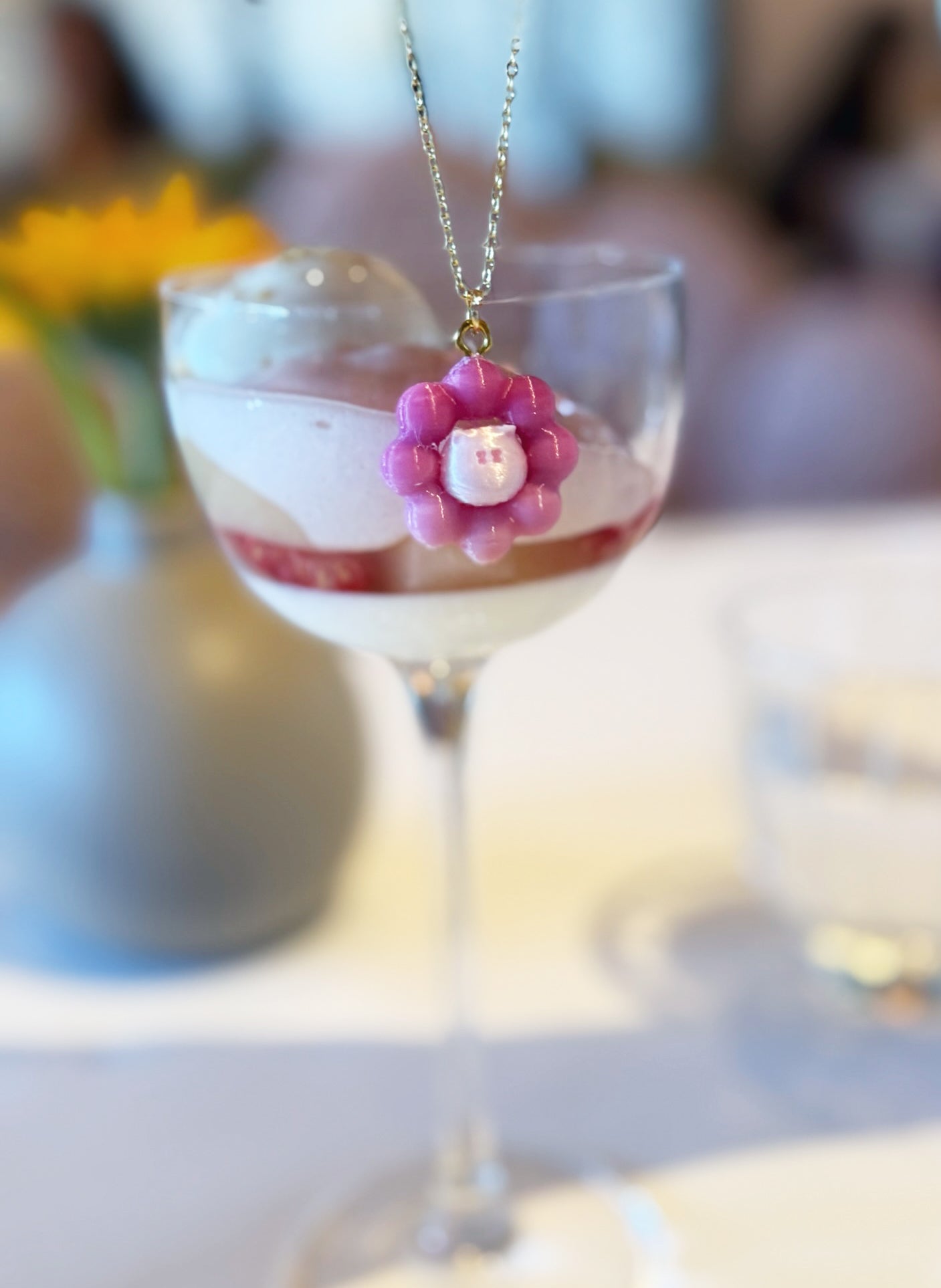 波提貓咪冬甩項鏈