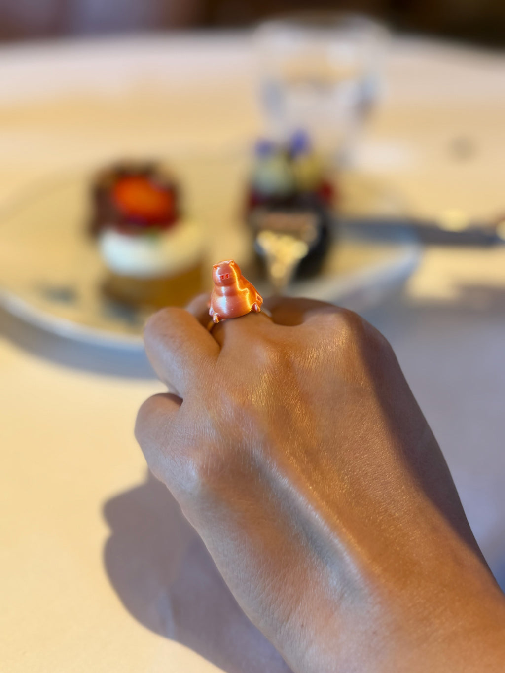 3D print 肥貓大叔介指