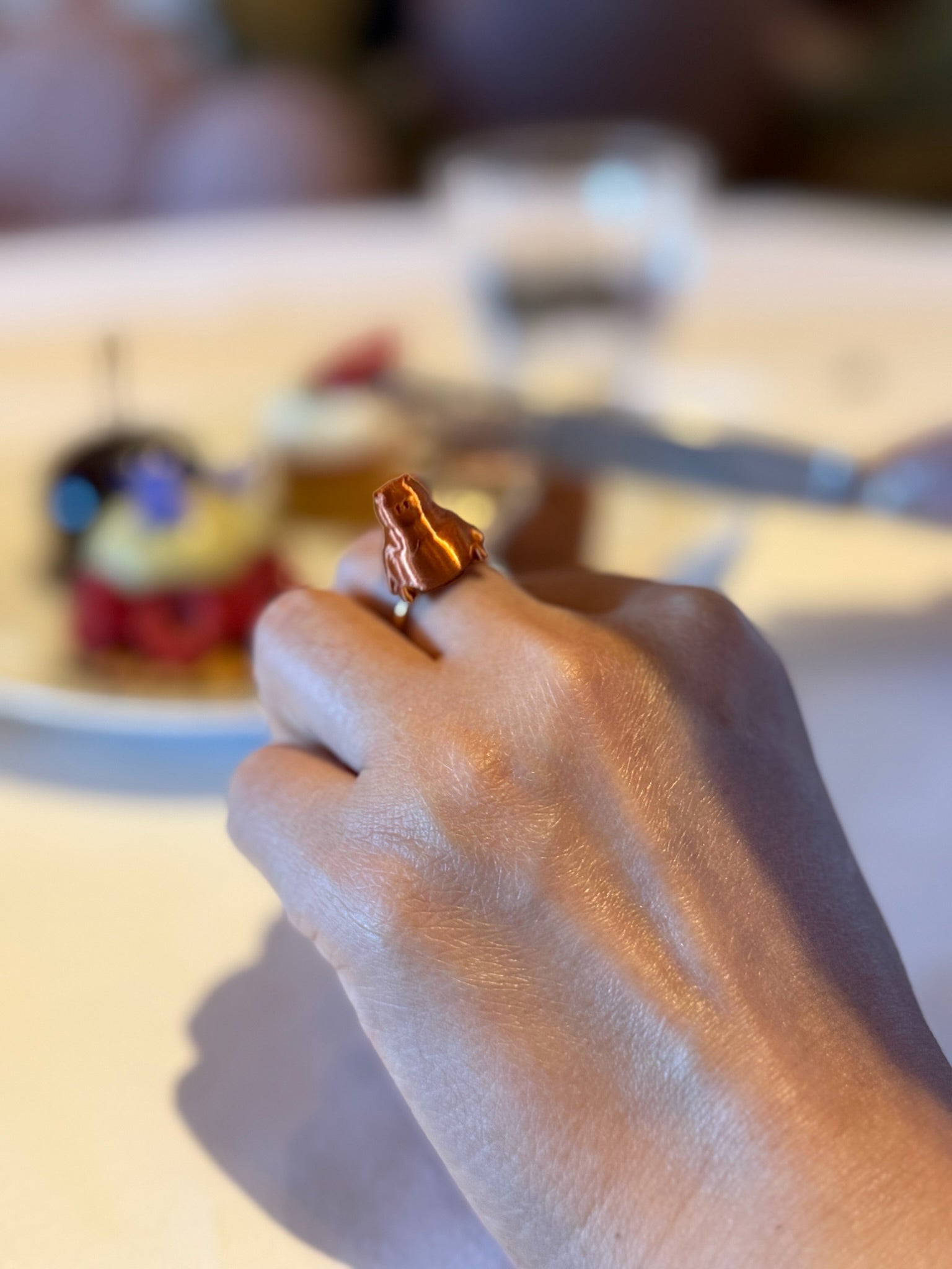 3D print 肥貓大叔介指