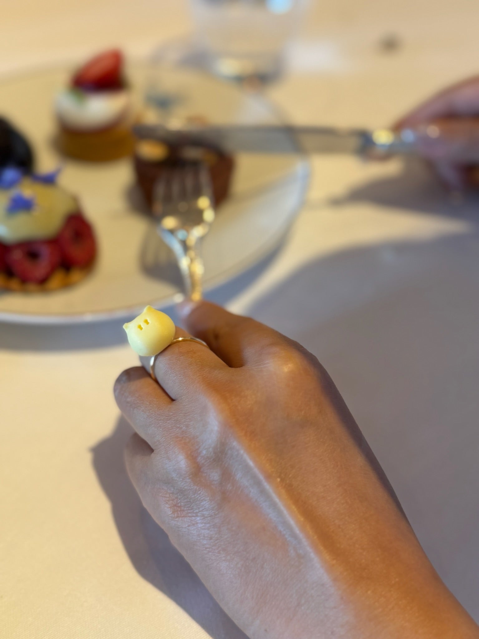 3D 貓咪小頭介指