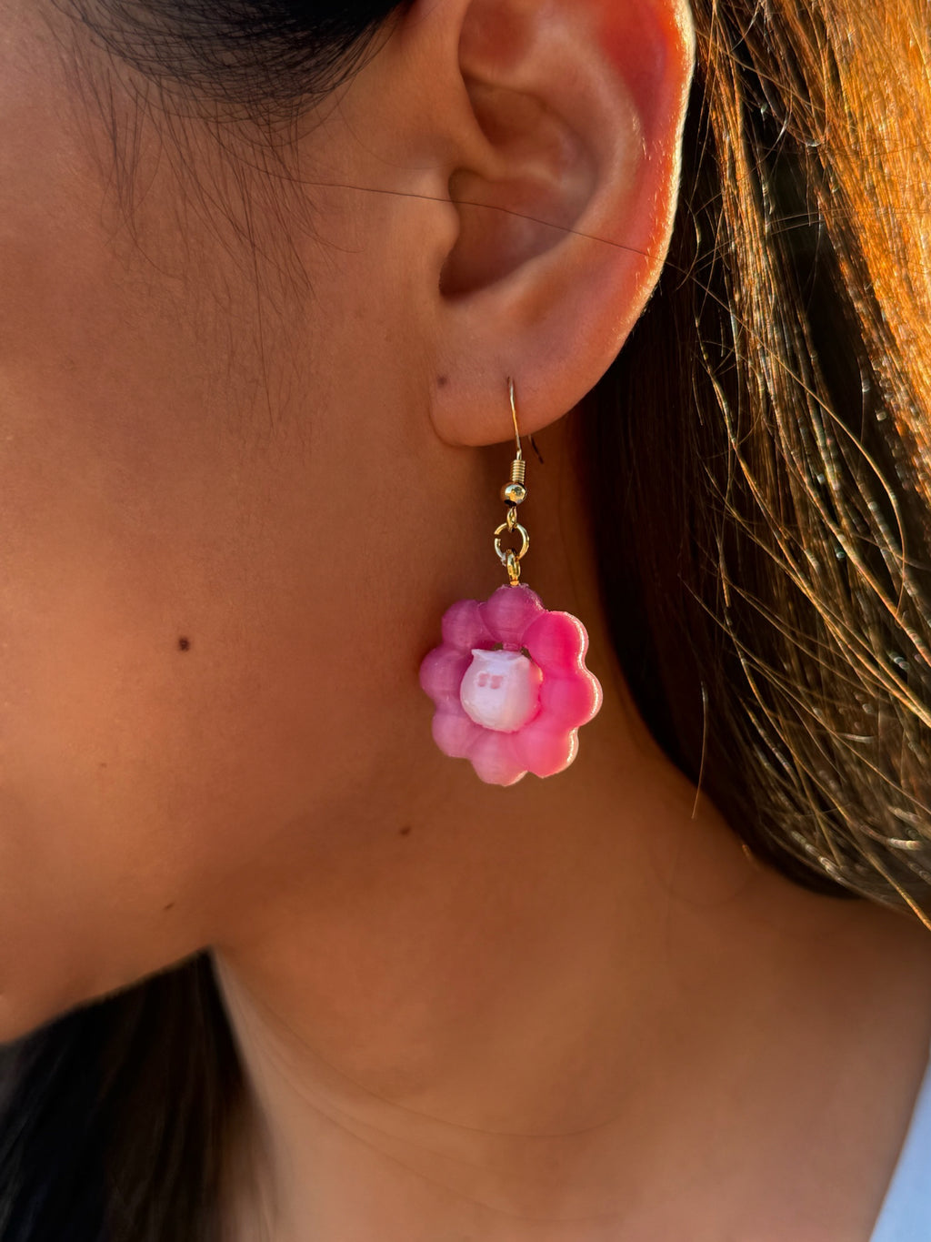 波提貓咪冬甩貓咪耳環