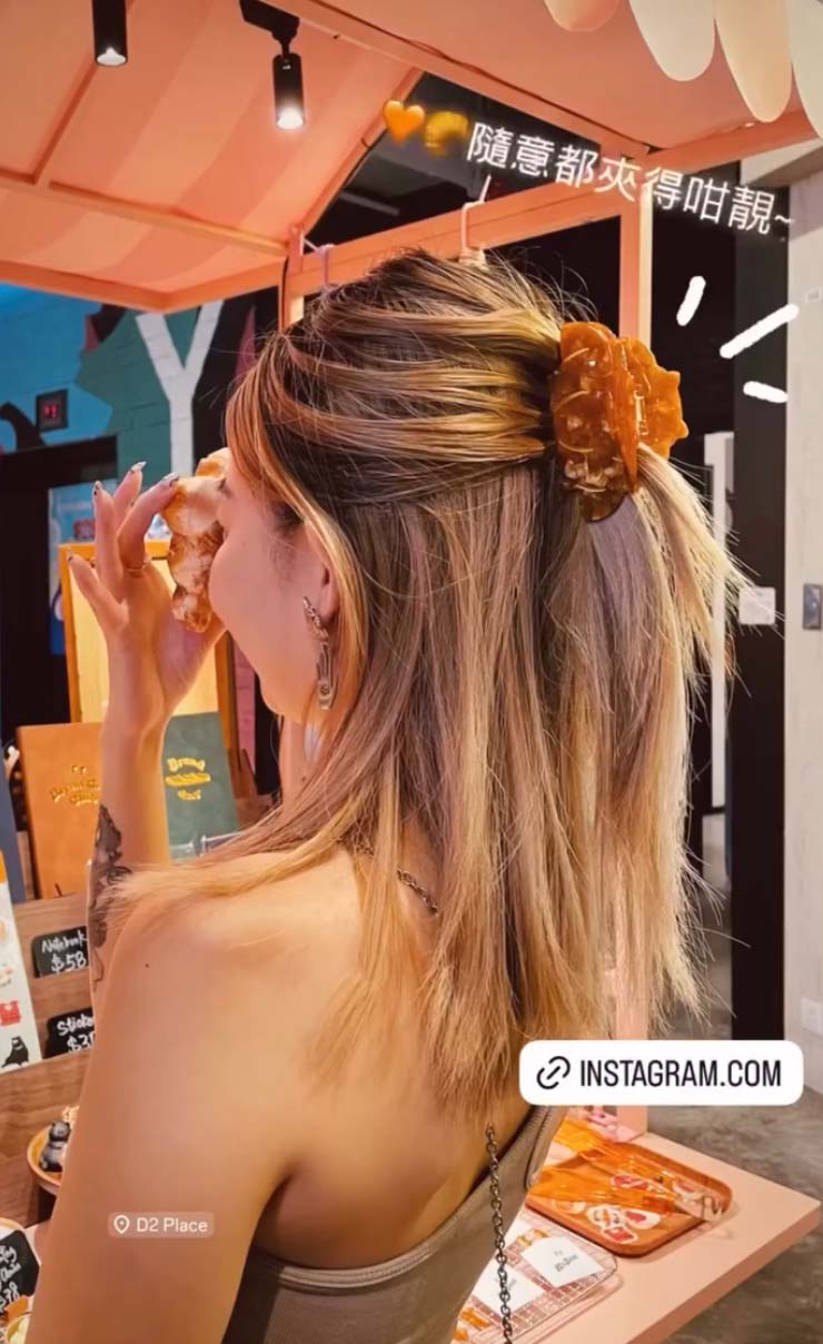 牛角包貓鯊魚抓夾