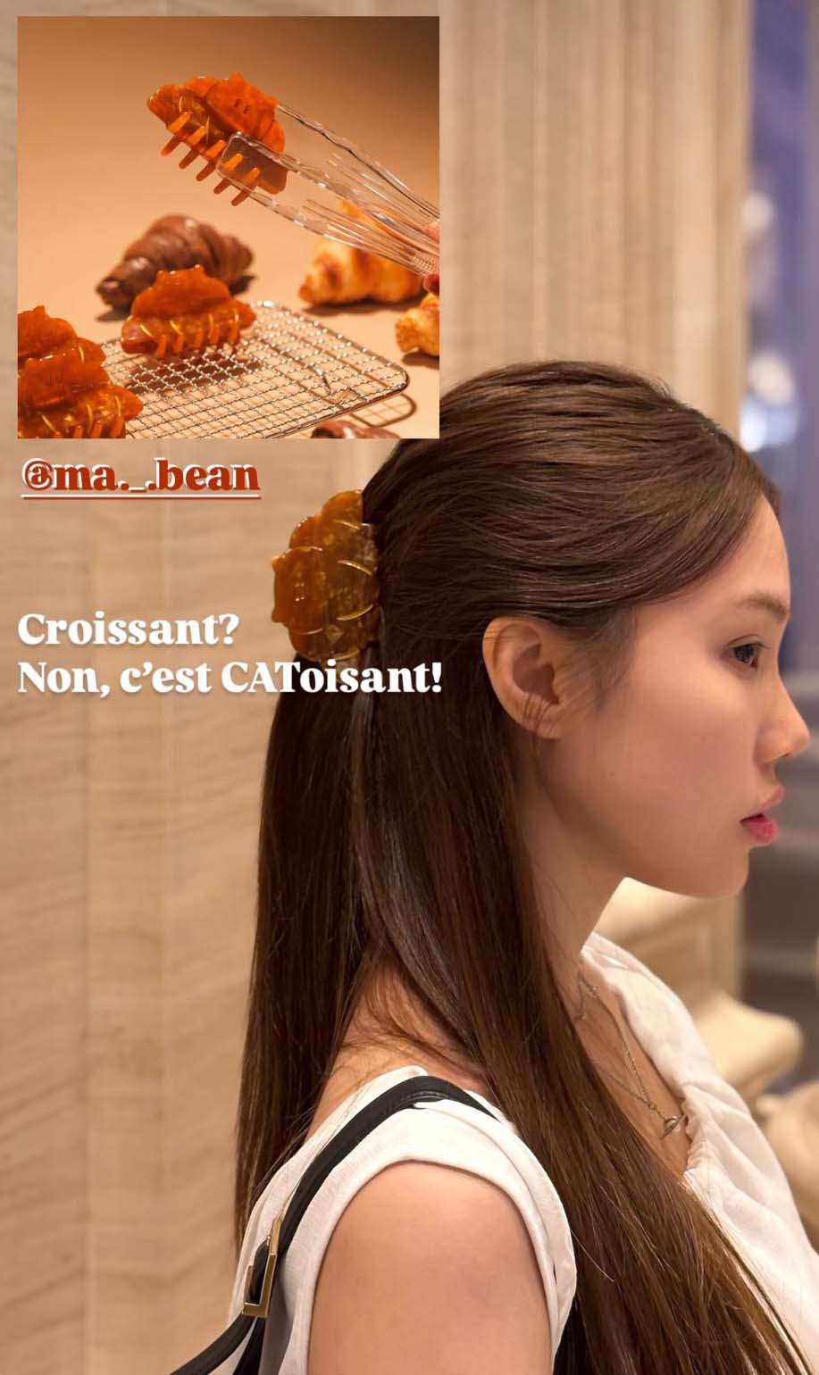 牛角包貓鯊魚抓夾