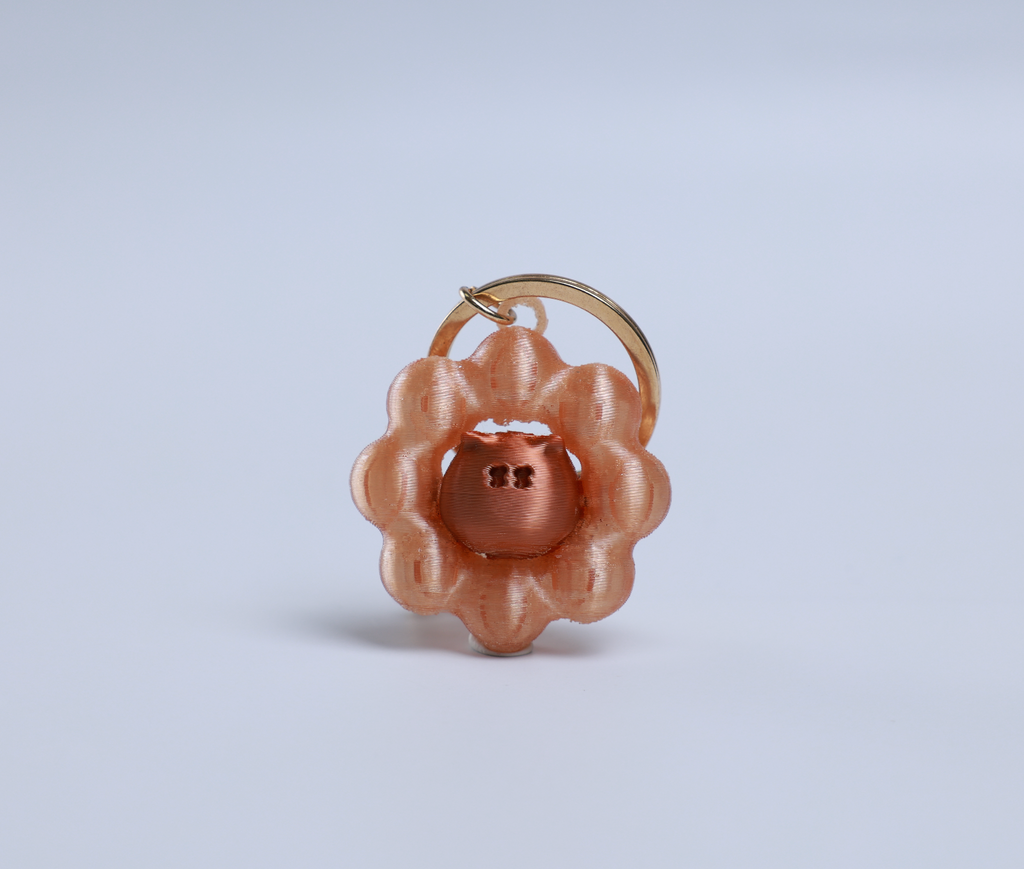 波提貓咪冬甩貓咪 珍珠貝手機繩