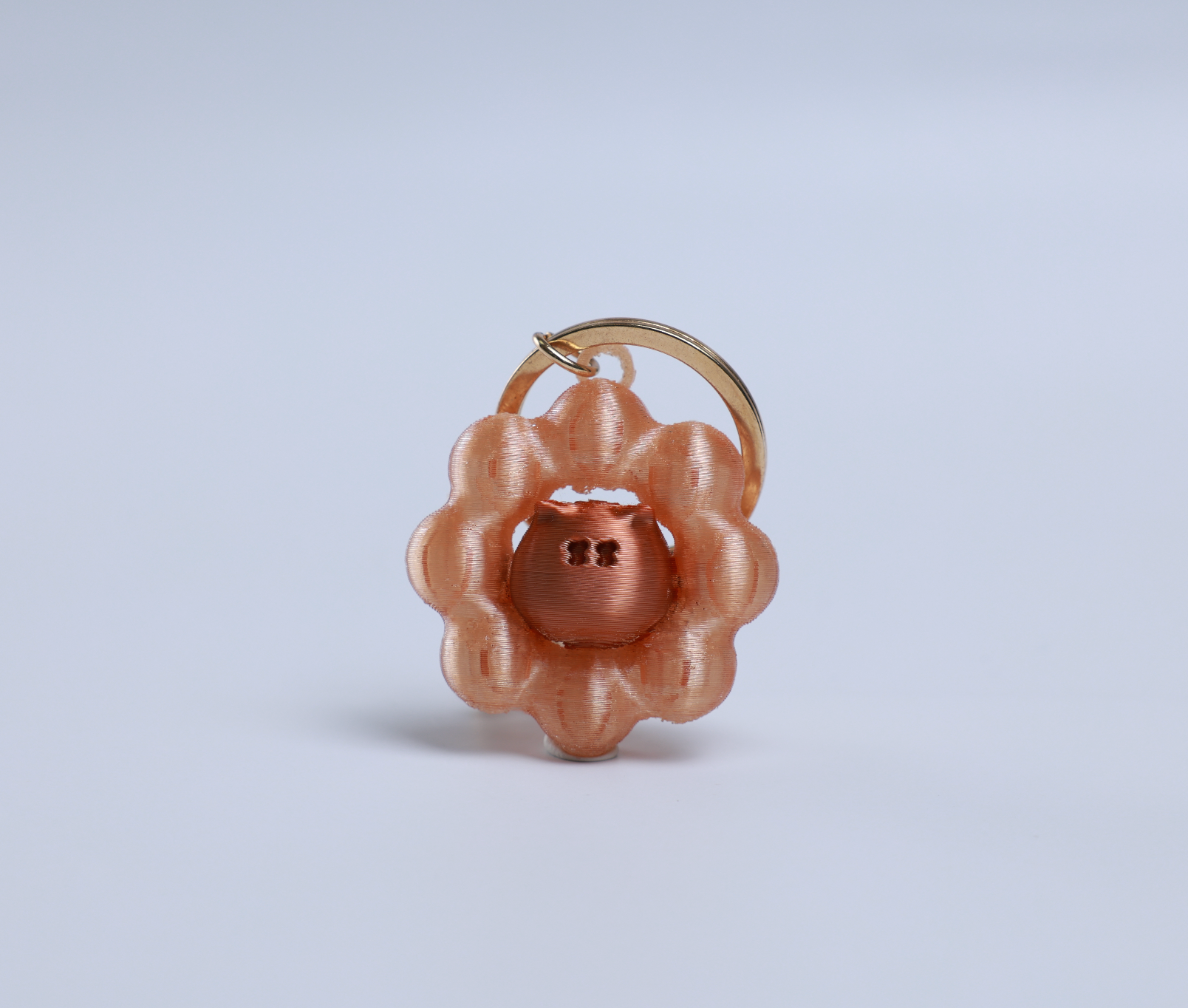 波提貓咪冬甩貓咪 珍珠貝手機繩