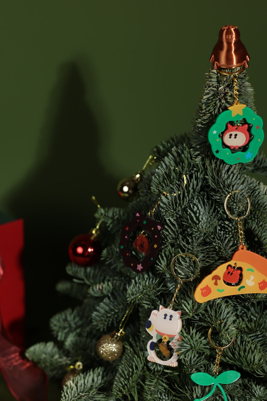 掛住可愛鎖匙扣