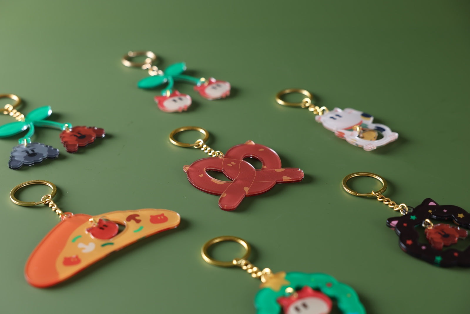 掛住可愛鎖匙扣