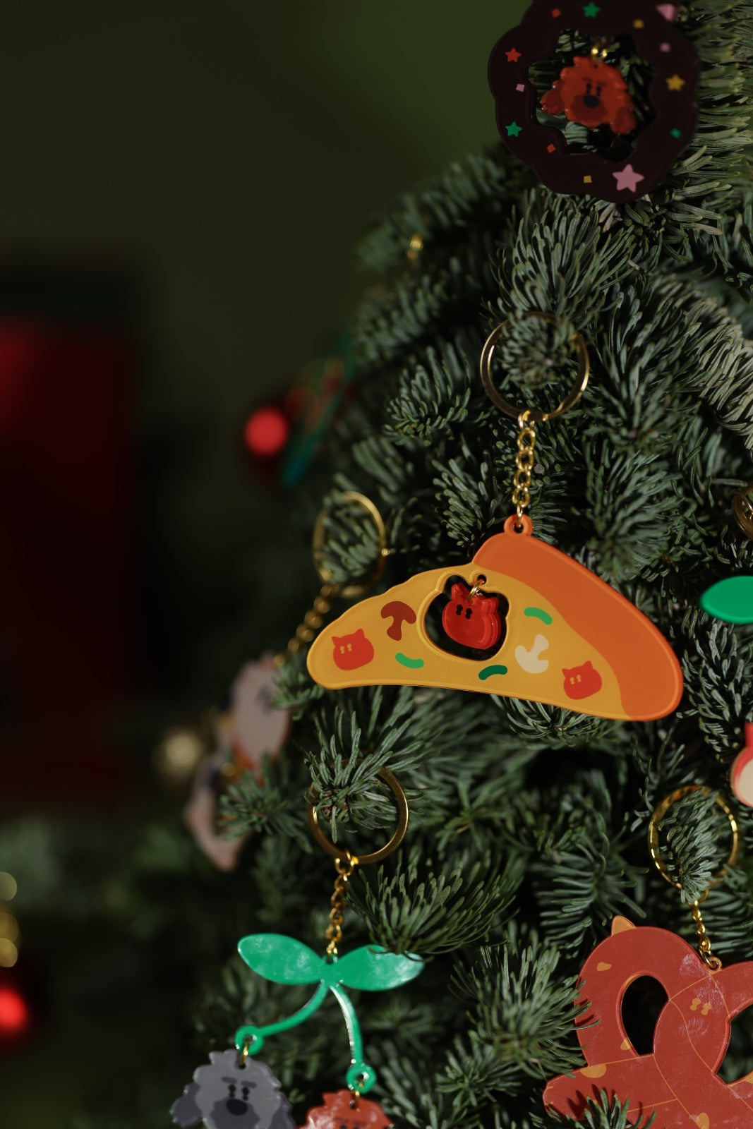 掛住可愛鎖匙扣