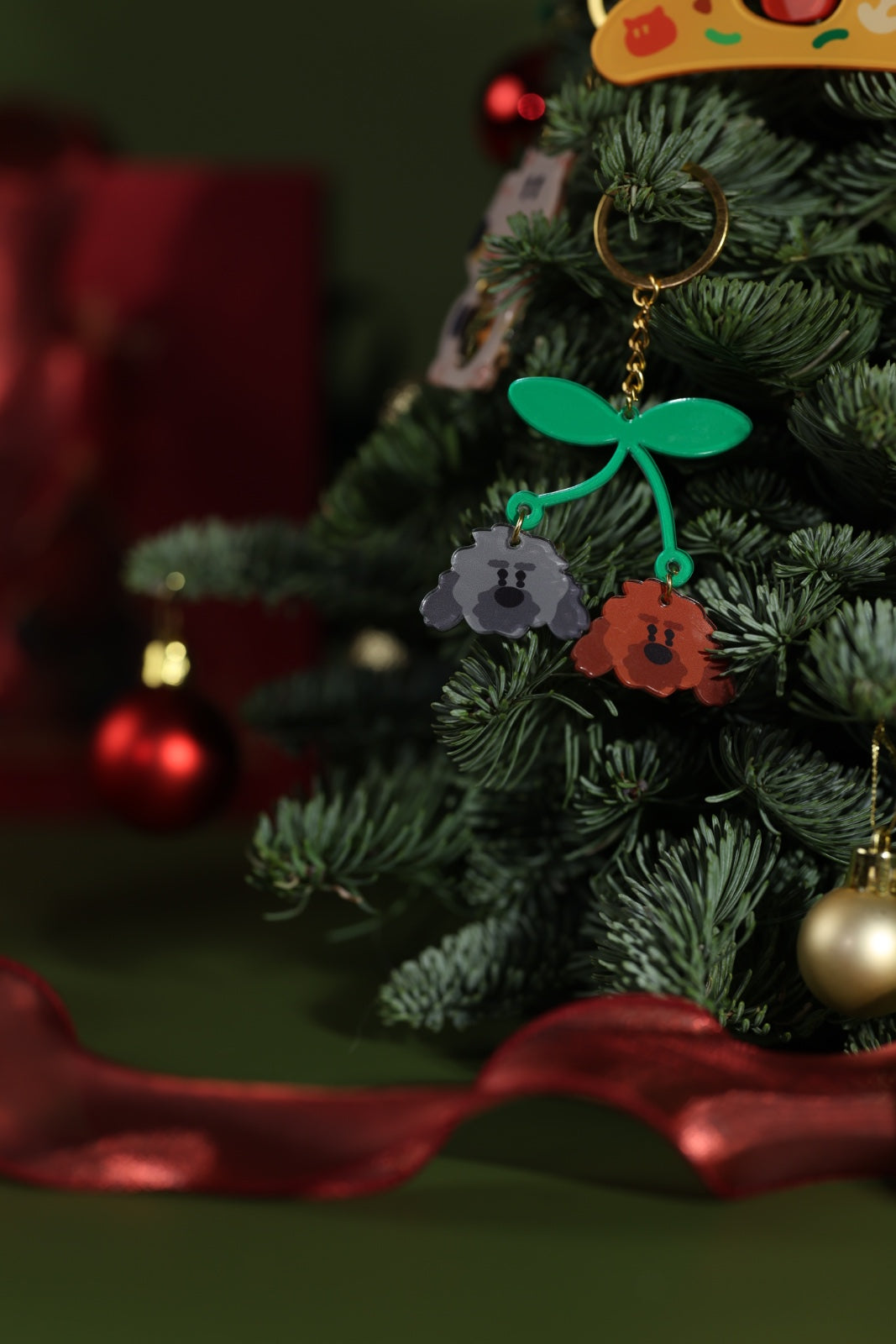 掛住可愛鎖匙扣