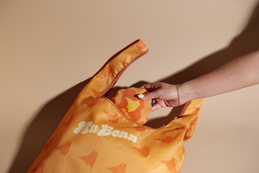 McGriddles班戟漢堡牛油貓貓 索繩可摺疊環保袋