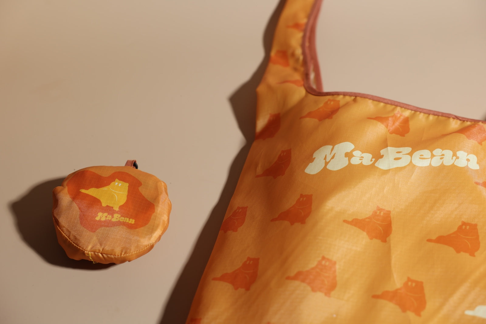 McGriddles班戟漢堡牛油貓貓 索繩可摺疊環保袋