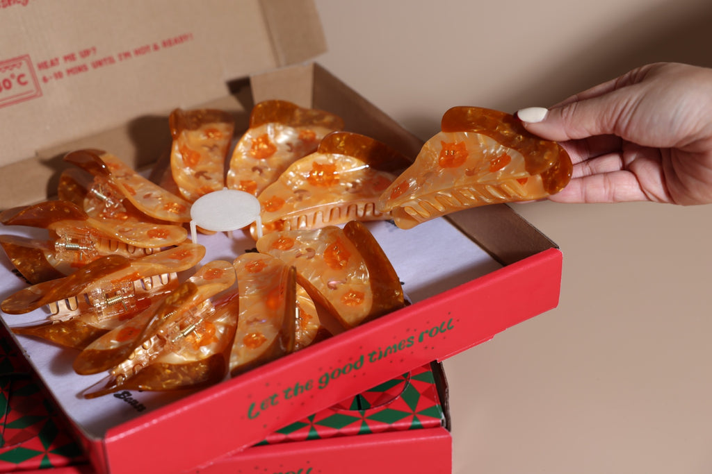 脆皮Meow-zzarella Pizza抓夾