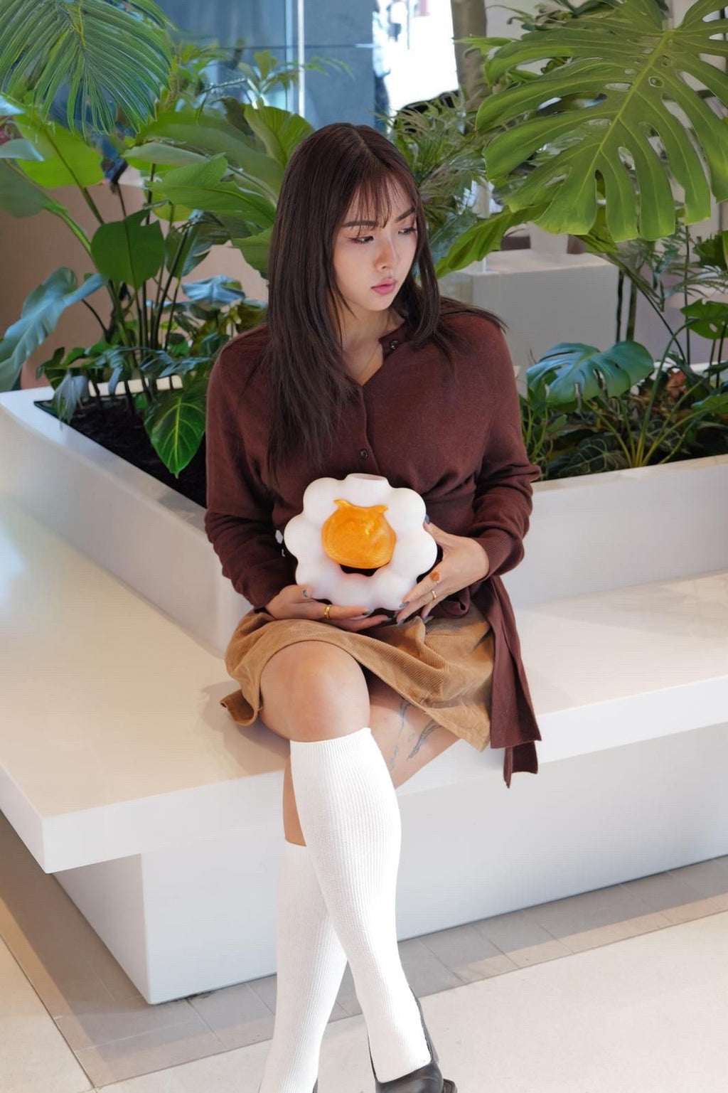 3D打印花花波堤冬甩花瓶