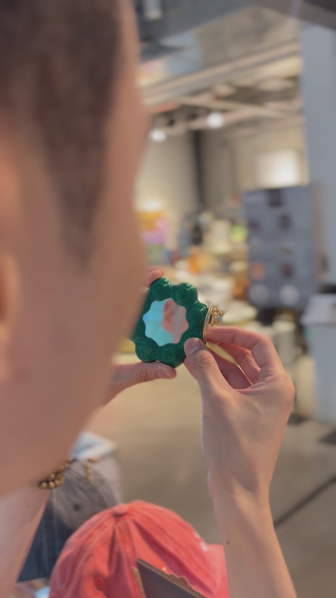 3D print 波瑅冬甩隨身鏡