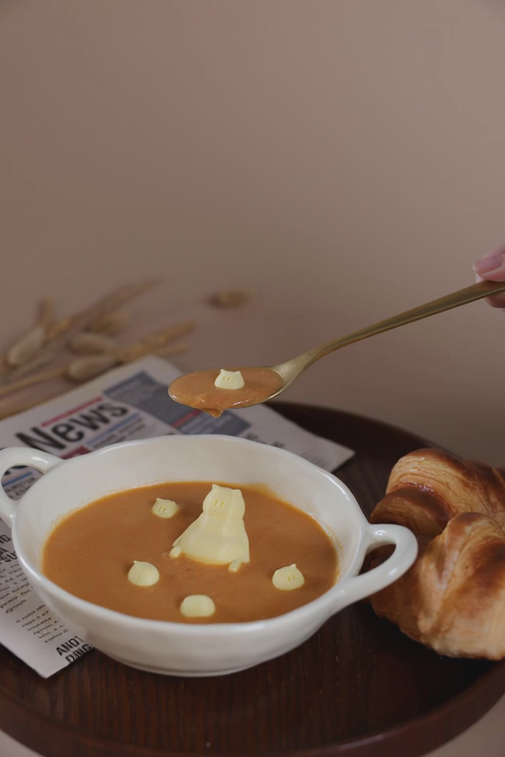 3D打印吃飽坐坐肥貓擺設(細款)