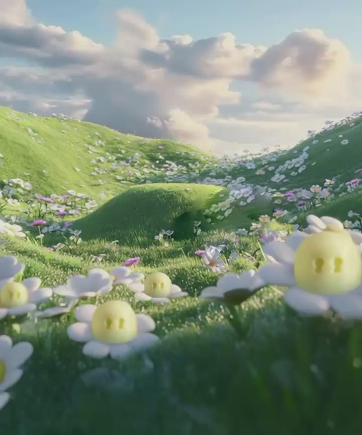 青豆仔按鈕樂 變色解壓鎖匙扣