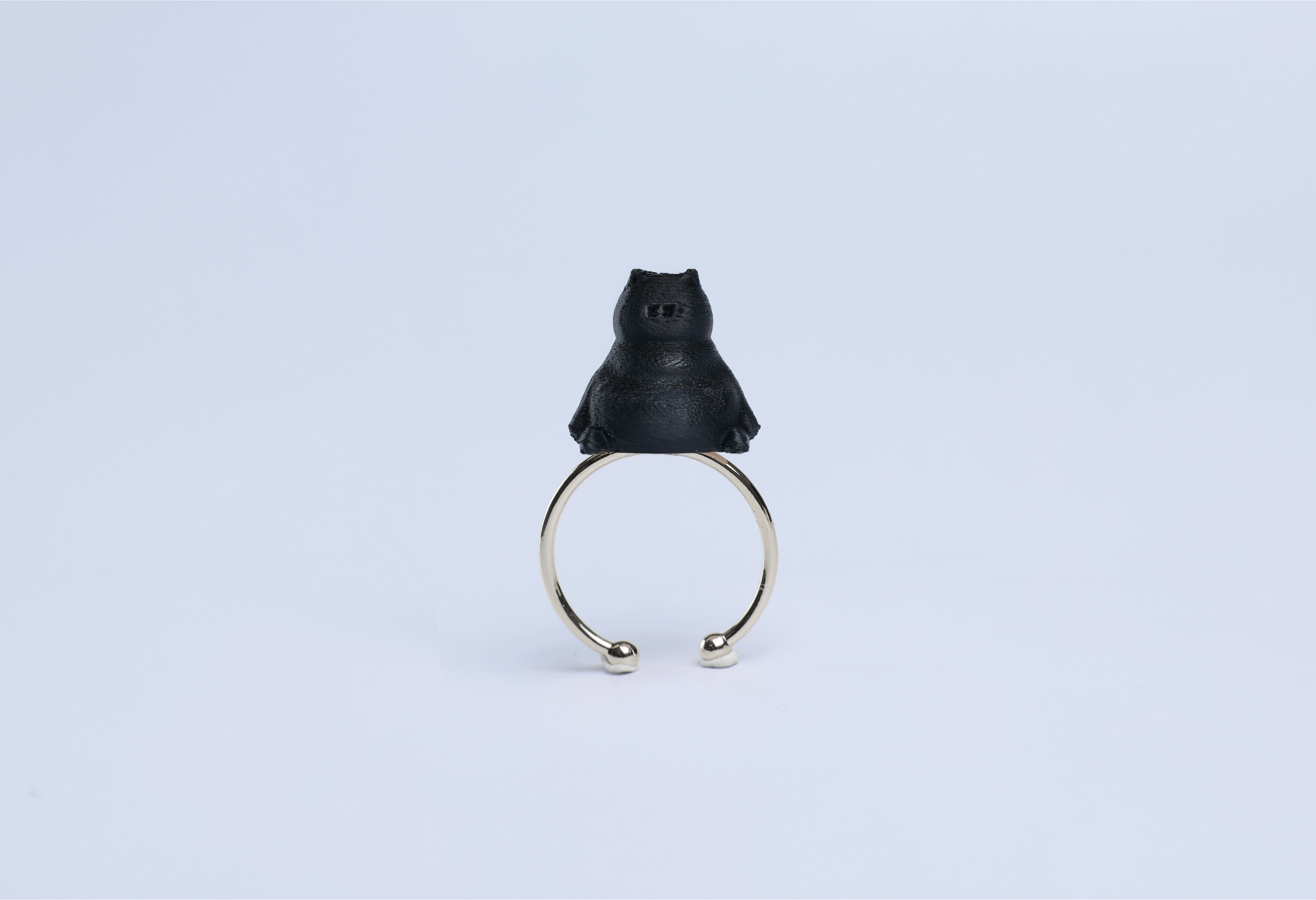 3D print 肥貓大叔介指